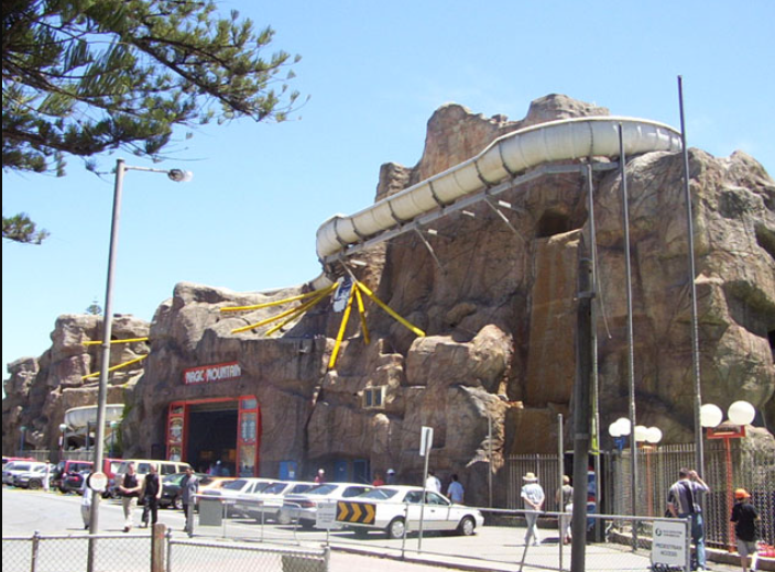 Magic Mountain Merimbula , Australia